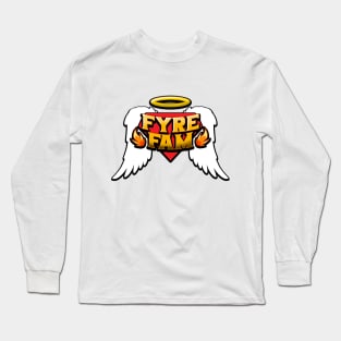 FyreFam Red/White Long Sleeve T-Shirt